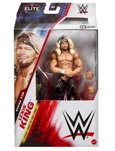 Wwe Lexis Rey Serie 116 Mattel Elite Colección Figura de Acción Lucha Libre Nxt - Imagen 1 de 3