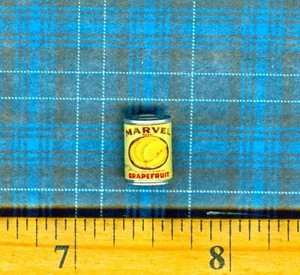 Dollhouse Miniature Size Can  Grapefruit - Picture 1 of 2