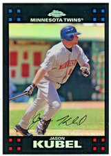 2007 Topps Chrome REFRACTOR #220 Jason Kubel * Minnesota Twins