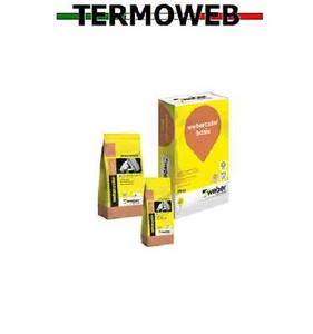 FUGANTE-CEMENTIZIO-FUGA-WEBER-COLOR-BASIC-GRANA-0-4-MM-KG-5 bianco - Foto 1 di 1