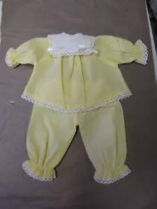 Clothing For Vintage Doll Size "Rosette" 35Cm Body 27Cm Ref: 27 / 28 - Picture 1 of 2