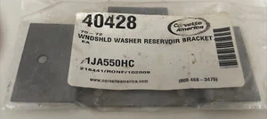 40428 1970-72 CORVETTE WINDSHIELD WASHER RESERVOIR BRACKET NEW - Foto 1 di 1