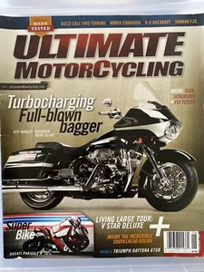 Ultimate Motorcycling Magazine May/June 2013 - Picture 1 of 6