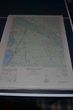 1940's Army topographic map Bonneau South Carolina -Sheet 5050 IV
