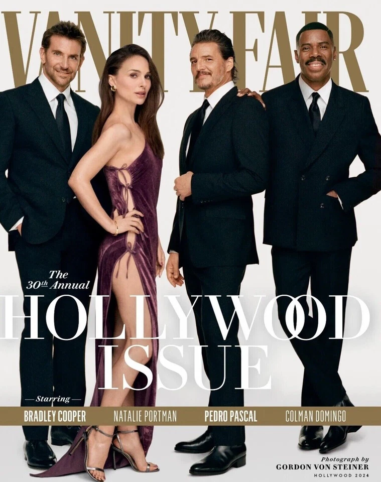 VANITY FAIR MAGAZINE MARCH 2024 THE 30th ANNUAL HOLLYWOOD ISSUE (COVER) Foto 1 de 1