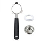54mm 3 Ears Bottomless Portafilter with Alloy Handle Stainless Steel Head W5S5