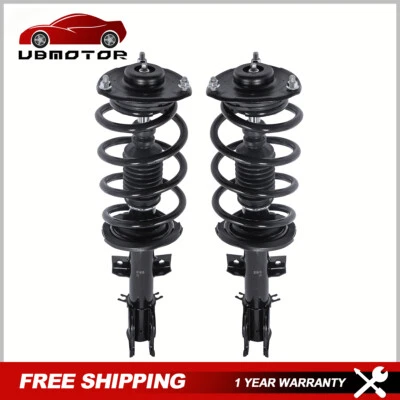 Pair Front Complete Shock Struts Assembly For 2010-2012 Hyundai Santa Fe 373044 Foto 1 de 4