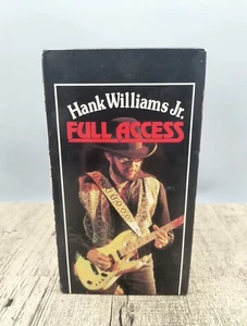Hank Williams Jr. - Full Access (VHS, 1989) - Picture 1 of 9