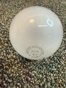 6 Volt 50 Watt Light Bulb - Picture 1 of 2