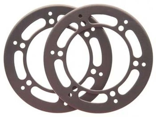 Axial Racing 2.2 Rock Beadlock Rings Gray AXIAX8117 - Image 1 of 1