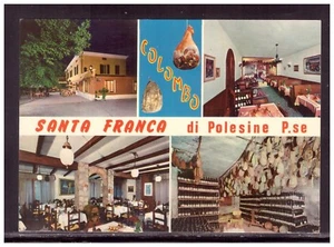 Cartolina Santa Franca di Polesine Da Colombo Parma Vedutine HB421 - Photo 1 sur 1