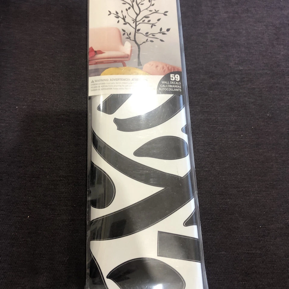 RoomMates RMK1317GM Tree Branches Peel Stick Wall Decals