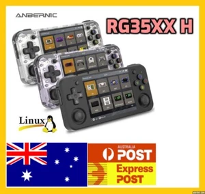 ANBERNIC RG35XX H Portable Retro Handheld Game Console RG35XXH - Picture 1 of 6