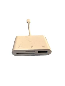 USB C to SD Card Reader Type C Hub Adapter for MacBook Camera Android Linux PC - Picture 1 of 9