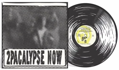 (NEW) 2Pac ( 2PACALYPSE NOW )  2LP / 12" Ltd Artwork Edition VARIANT PIC DISC  - Image 1 of 3