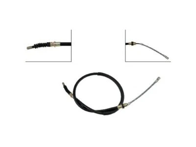 Cable de freno de estacionamiento trasero izquierdo Dorman 92654BR 1992 1990 para Dodge D150 1988-1993 Foto 1 de 2