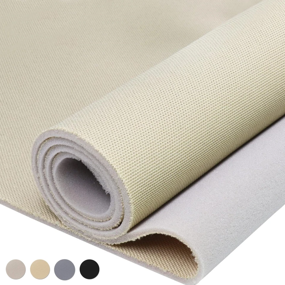 Automotive Headliner Material Upholstery Fabric for Roof Liner 1/8" Foam Backing - Image 1 of 4