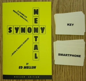 Synonymental by Ed Mellon (for psychics, mentalists and magicians) - Picture 1 of 5