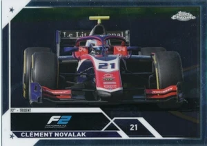 CLEMENT NOVALAK #139 2023 Topps Chrome F1 Formula 1 F2 TRIDENT - Picture 1 of 2