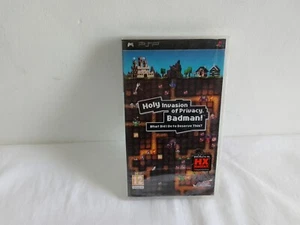 PSP Sony Holy Invasion Of Privacy Badman Gioco Portatile ITA nuovo sigillato - Foto 1 di 6