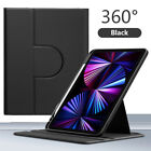 For Ipad 7/8/9/10th Gen Air 4 5th 10.9 Pro 11 360 Rotate Smart Stand Case Cover