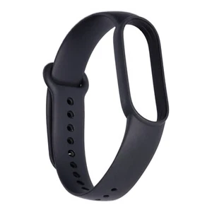 Armband für Xiaomi Mi Smart Band 5 und 6 schwarz Bulkware - Zdjęcie 1 z 3