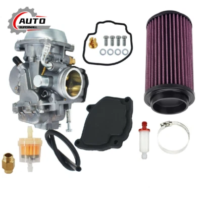 Carburetor for Polaris Sportsman 335 400 450 500 600 700 4x4 6X6 w/Air Filter - Image 1 of 4