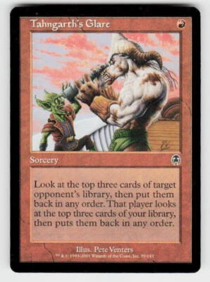 Apocalypse #70 Tahngarth's Glare - Image 1 of 2