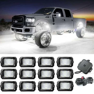 MICTUNING C1 C2 Q1 RGBW LED Luces de roca Luces debajo del cuerpo, control remoto / APP - Imagen 1 de 82