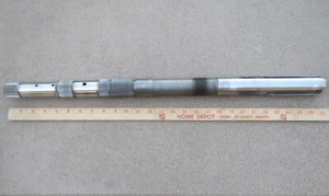 1966 1969 Lincoln Continental C6 transmission 3 groove output shaft 66 67 68 69 - Picture 1 of 8