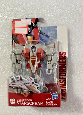 HASBRO Transformers Authentics Decepticon Starscream Action Figure, 4 Inches - Image 1 of 4