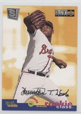 1995 Upper Deck Collector's Choice Special Edition Silver Terrell Wade #5