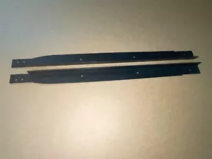 Corvette pull shade guide track carpet trim Luggage cover pair 84 85 86 87 88-96 - Picture 1 of 8