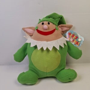 Kellytoy 2009 Holiday Elf Plush 12’ Stuffed Chubby Christmas Toy With Tags - Picture 1 of 23