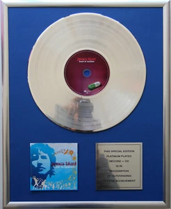 James Blunt Back to Bedlam CD Cover+12"Vinyl goldene /platin Schallplatte - Picture 1 of 1