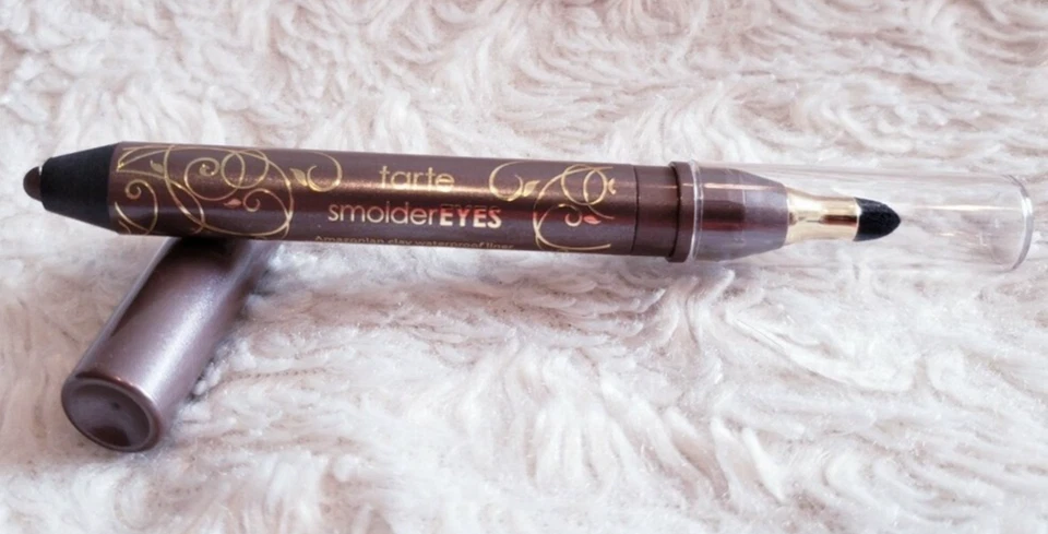 Tarte SmolderEYES Gunmetal Amazonian Clay wasserfester Eyeliner mit Smudger - Bild 1 von 1
