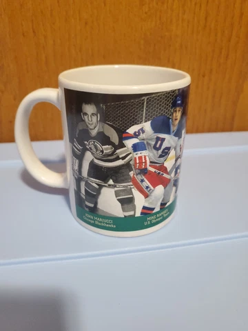 Minnesota Wild Greats Mug - Mariucci/Ramsey/Housley/Burns Cover