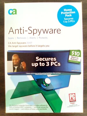 CA Anti-Spyware 2007 (for up to 3 PCs) - Image 1 of 3