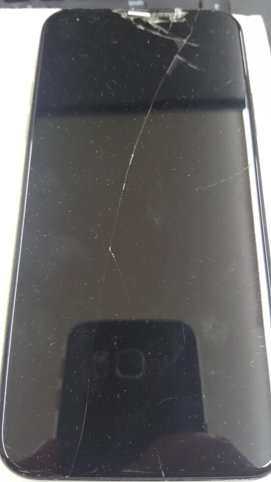 apple iPhone X 64GB 256GB Unknown carrier Smartphone Cell Phone Grey Silver CRCK - Image 1 of 1