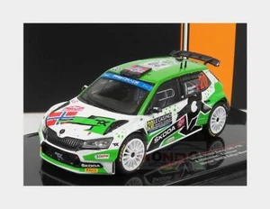 1:43 IXO Skoda Fabia Rally2 Evo #20 Rally Monza 2022 Mikkelsen Torstein RAM839 - Foto 1 di 2