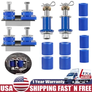 Engine Hood Hinge Pivot Mounting Bolt Kit& Hood Roller Bushing for Peterbilt 379 - Picture 1 of 12