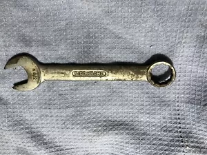 Vintage Sidchrome Whitworth Combination Stubby Spanner . 3/8 W - Picture 1 of 3