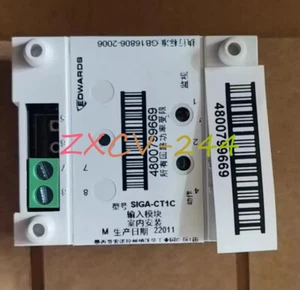 1PC EDWARDS EST SIGA-CT1C Intelligent Single Input Monitoring Module #A6-22 - Bild 1 von 4