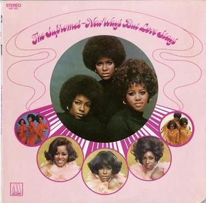 "THE SUPREMES" New ways but love stays / LP US (MOTOWN 720 Stereo) MINT - Imagen 1 de 4