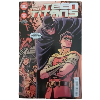 WORLD'S FINEST: TEEN TITANS #5 - CHRIS SAMNEE - REGULAR (2023) - Image 1 of 2