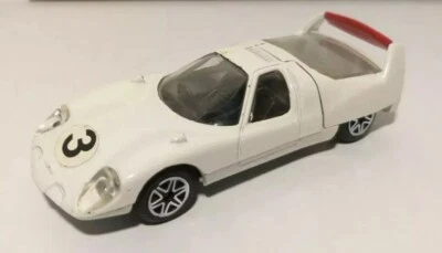 GIOCATTOLI POLITOYS AUTO CAR DIE-CAST-BRE SAMURAI-N°580-ANNO 1968-MADE IN ITALY - Immagine 1 di 4