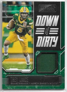TREY LANCE 2021 PANINI CHRONICLES DRAFT DOWN DIRTY JERSEY ROOKIE RC SP 49ERS - Picture 1 of 1