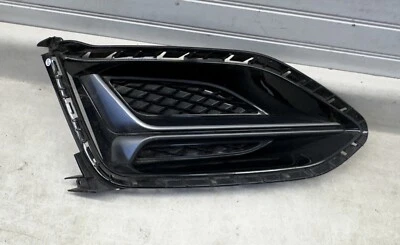 86562-K9000 2019 2020 2021 HYUNDAI VELOSTER N RIGHT OEM FOG LIGHT COVER GARNISH - Image 1 of 4