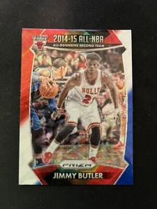 Jimmy Butler 2015-16 Panini Prizm All-NBA Red White Blue #396 Chicago Bulls - Picture 1 of 2