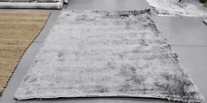SILVER 8' X 10' Back Stain Rug, Reduced Price 1172714509 SG511-7575-8 - Picture 1 of 4